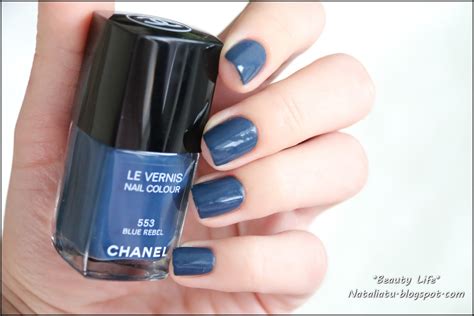 chanel blue rebel|chanel le vernis colors.